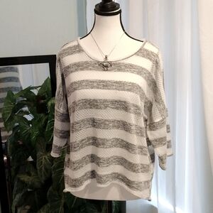 ⚜️ Cherry Krave Striped Sweater